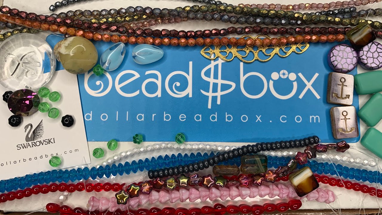 Dollar Bead Box & Dollar Bead Bag September 2020 dollarbeadbox YouTube