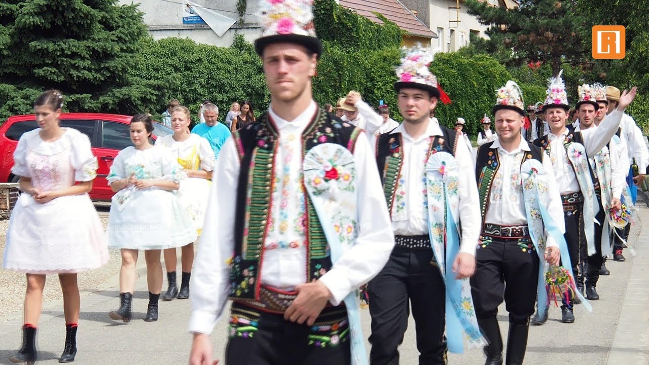 Hodový průvod 2017 v Šakvicích