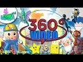 AMAZING 360 video for kids - cartoon - استكشف واستمتع مع فيديو 360 درجة - اناشيد الروضة