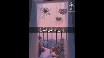 تلاوة مريحة تعانق السمآء | القارئ : إسلام صبحي ♥