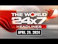 Israel gaza war news  top headlines from across the globe april 29 2024