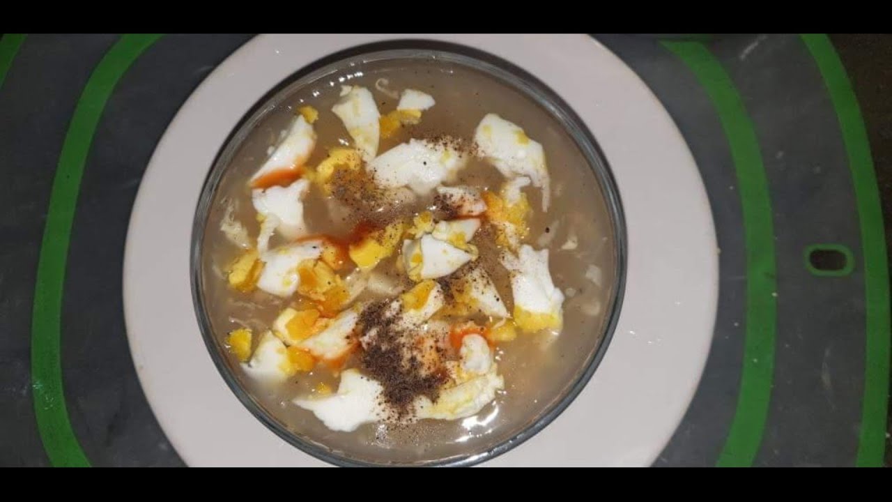 chicken soup recipe YouTube