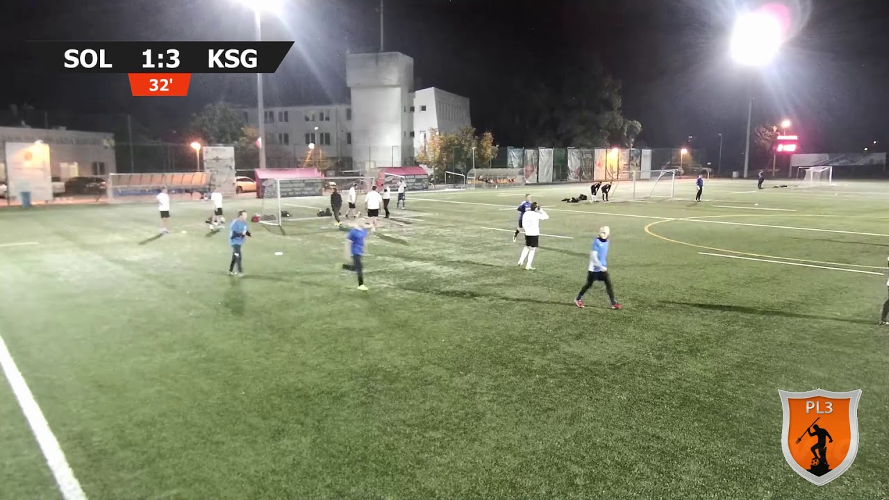 SOLVEO - KS Gdańsk Piłkarska Liga Trójmiasta R-GOL PL3 Jesień 2019 camera iphone 8 plus apk