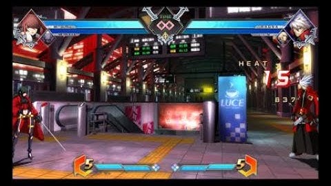 BBTAG - Mitsuru J.C 8.3k Combo