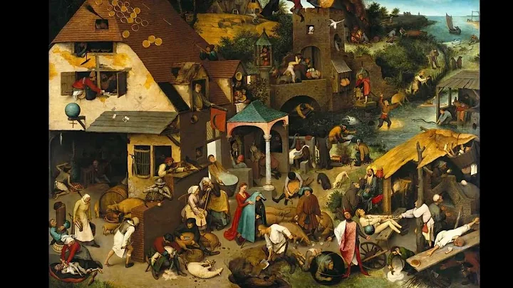 Bruegel, the Dutch Proverbs