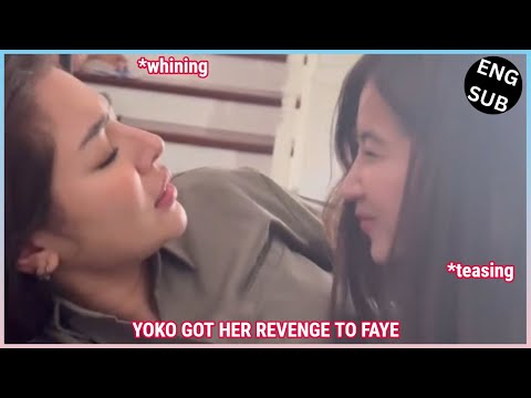 [FayeYoko] TEASING MOMENTS FOR 3minutes straight | Faye whining moments