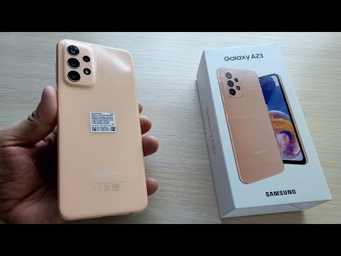 Samsung Galaxy A23 Распаковка 📦 Обзор Samsung Galaxy A23 6/128Gb