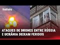 Ataques de Drones Intensificam Conflito entre Rússia e Ucrânia nesta Terça-feira 🚁