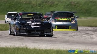 Time attack RX7 vs 350Z vs Integra Type R