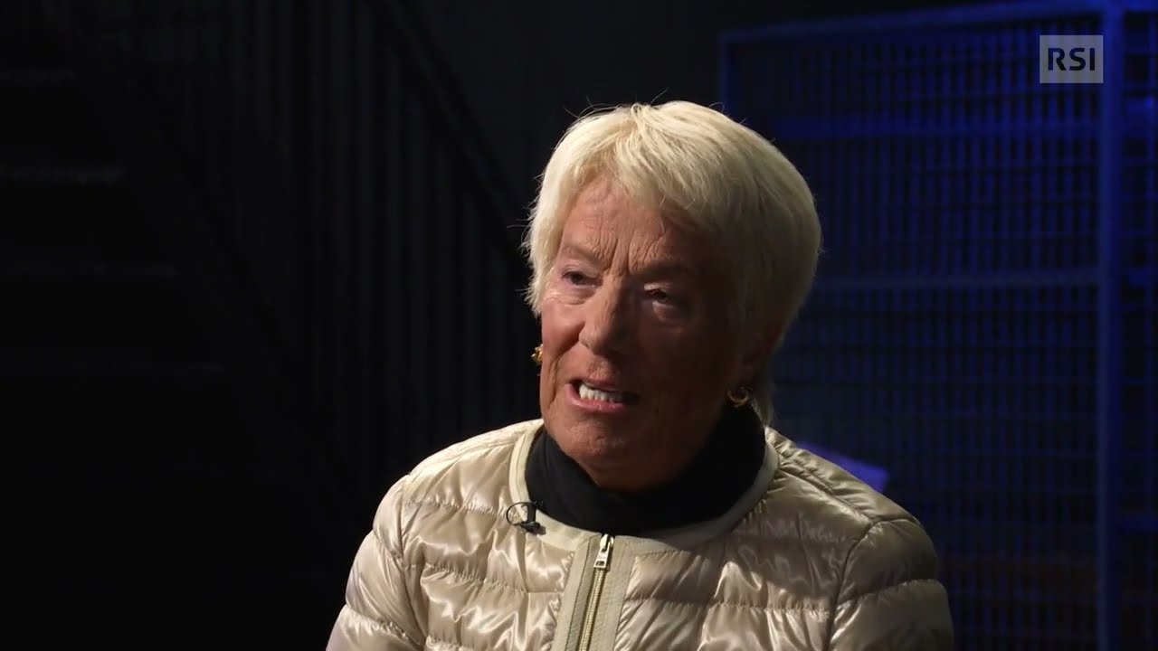 Intervista a Carla Del Ponte | RSI Info