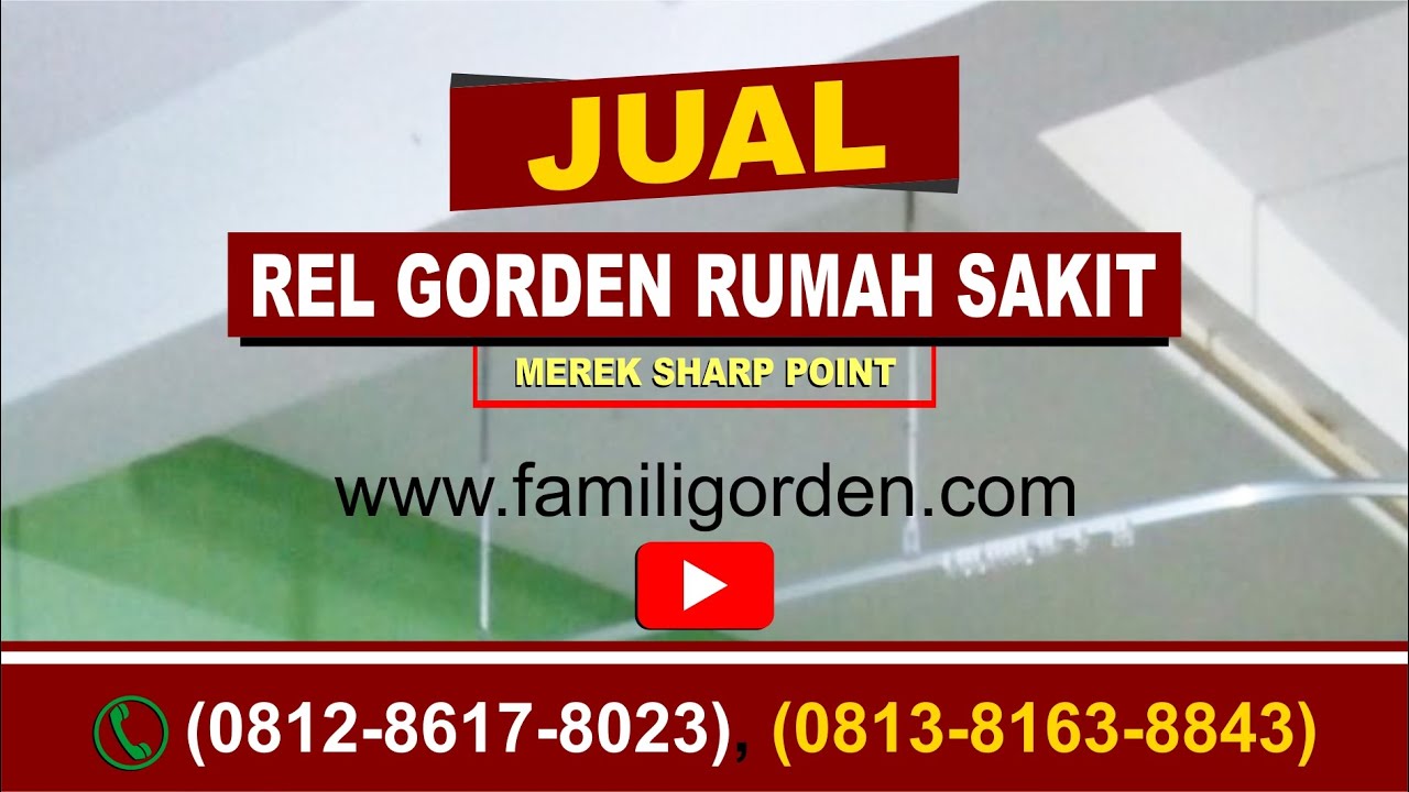 JUAL REL GORDEN RUMAH SAKIT MEREK SHARP POINT TLP/WA 0813-8163-8843 ...
