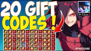 Ignite The Ninja Will - Gameplay 20 Gift Codes Game Mobile - How To Redeem Codes