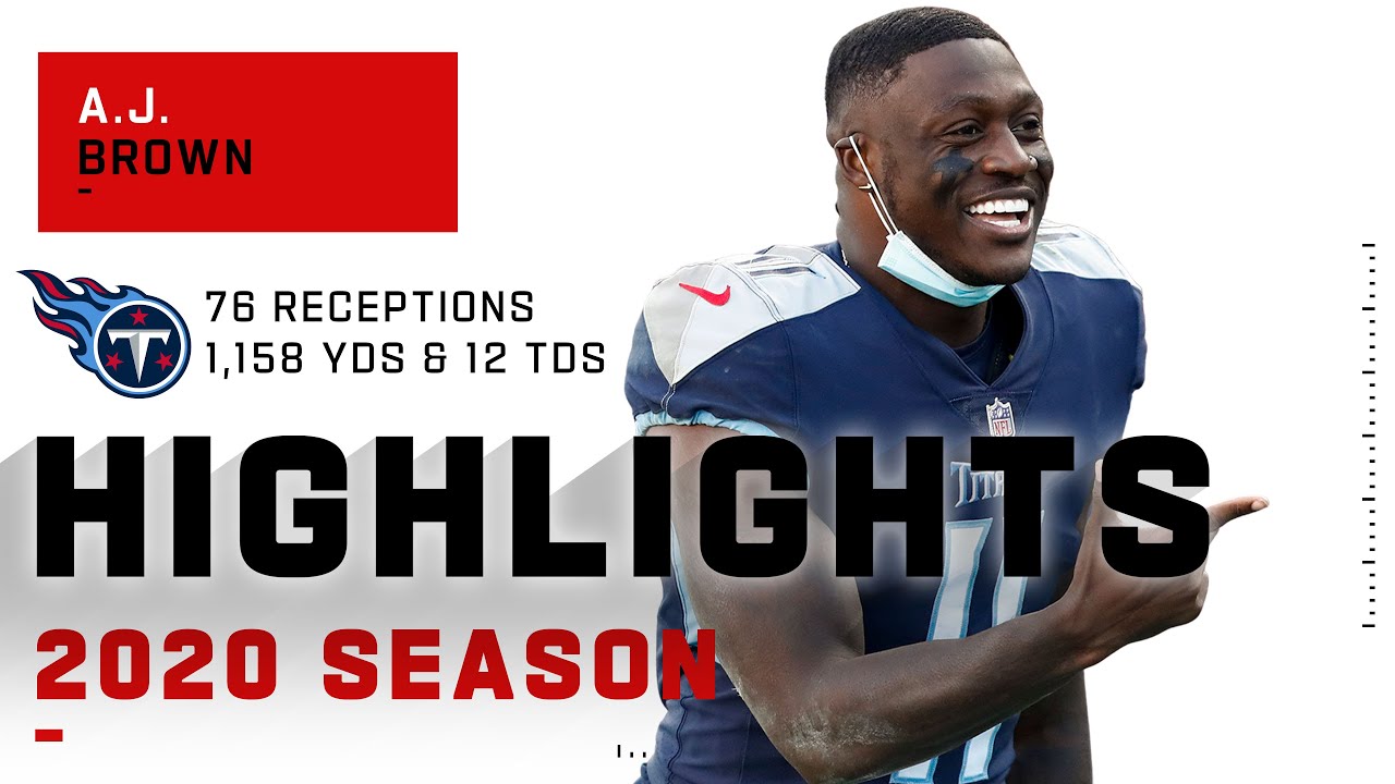 A.J. Brown Full Season Highlights | NFL 2020