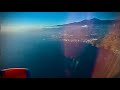 4k 60fps tenerife landing amazingly clear day airbus a320 easyjet