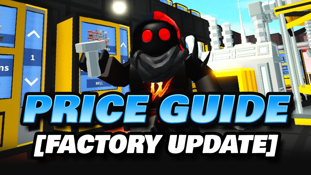Roblox Islands Price Guide Factory Update Youtube - roblox islands price list