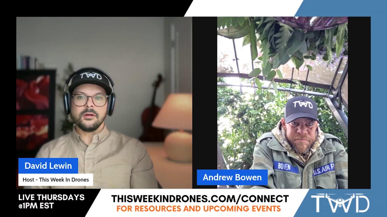 Andrew Bowen on Drone Security For FIFA World CUP & Olympics In LA