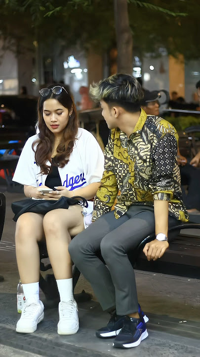 Prank buta ke cewek cantik sampe kena tampar! Endingnya menyesal😂 #laugh #funny #shorts
