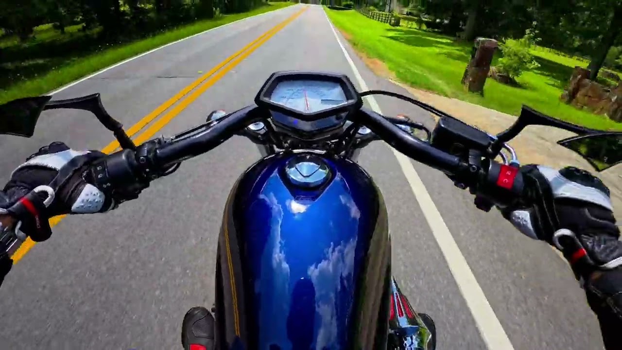 Honda Fury quick ride