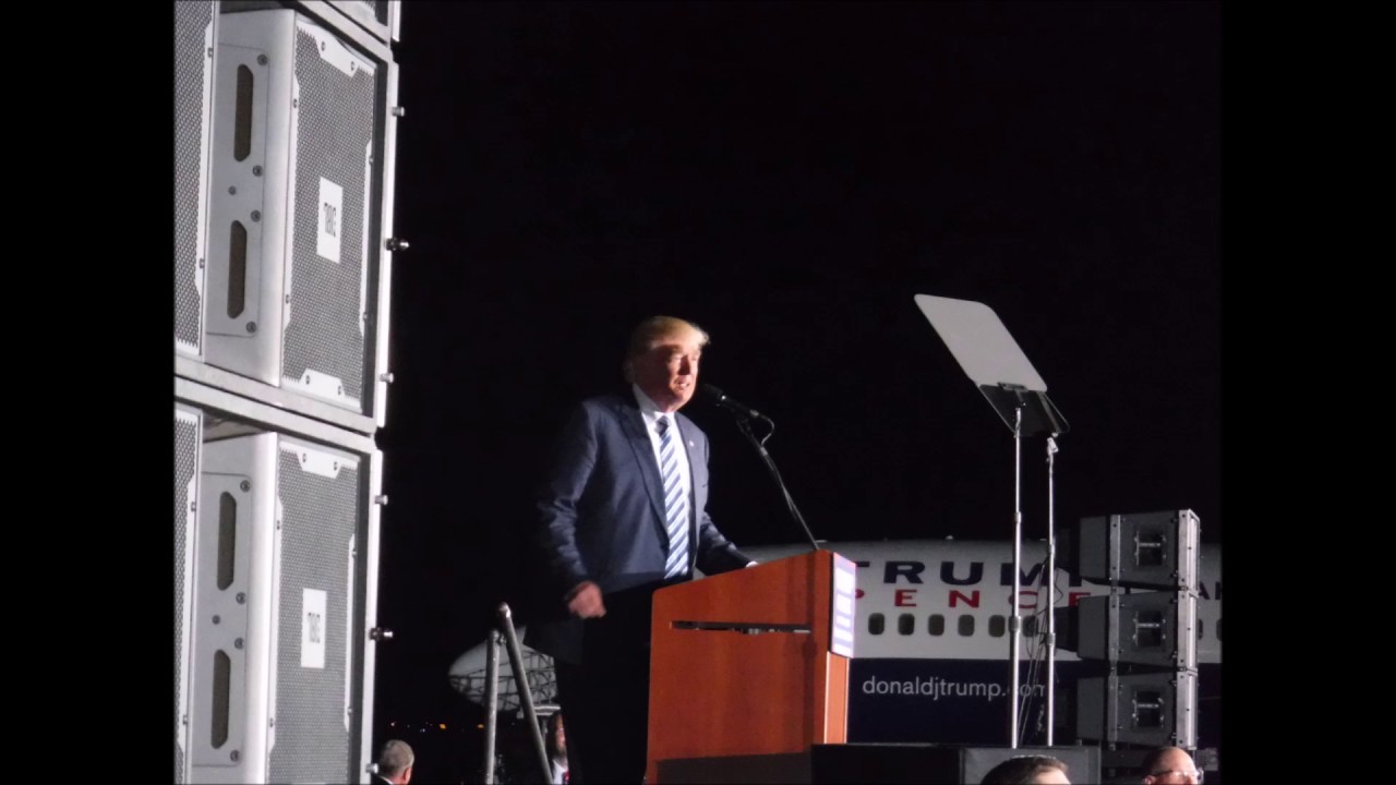 President Donald J Trump Rally Slide Show! - YouTube