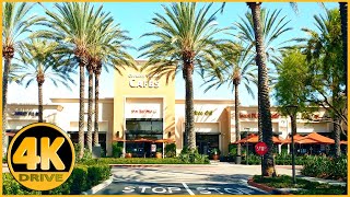 Driving Tour of Cypress Village Shopping Center (Irvine) [4K]