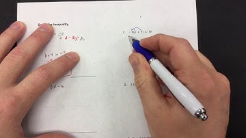 4.4 Solving Two Step Linear Inequalities