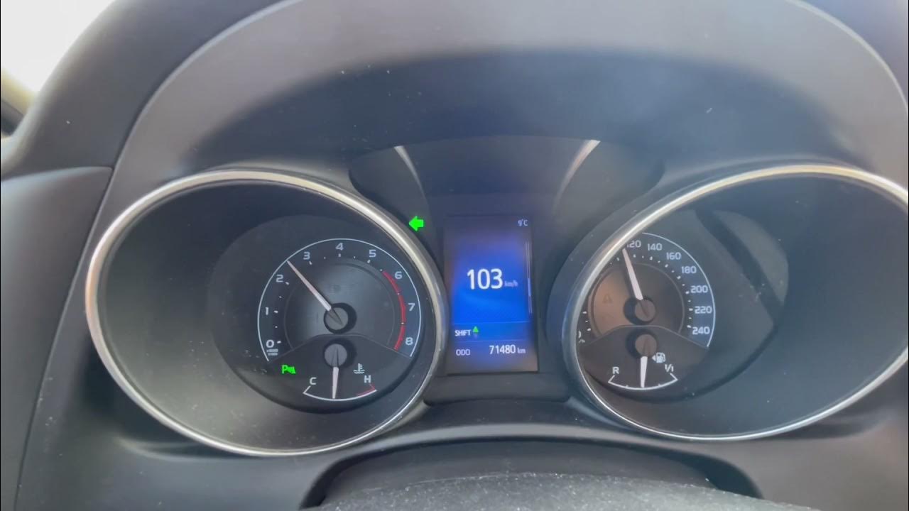 Toyota Corolla 1.2T engine problems - YouTube
