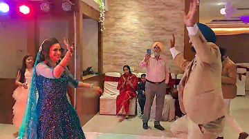 Best dance performance /Munda Apne Viah De Vich/Bride Groom Dance Performance|Wedding choreography♥️