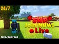 Minecraft SMP Live! | JAVA + PE 24/7 |Road To 10k Strom MC || Ft @BukhariGameplay