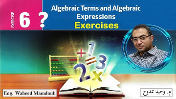 Prep1\ Math - 1st term\ Unit 2.1\ Algebraic terms and algebraic expressions - Exercises.