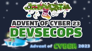 TryHackMe! Advent Of Cyber 2023 - Day 20 | DevSecOps - Purple