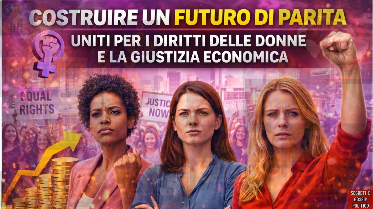 Costruire un Futuro di Parità: Uniti per i Diritti delle Donne e la ...