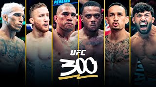 UFC 300: ВПЕРВЫЕ 12 ЧЕМПИОНОВ В ОДНОМ КАРДЕ!