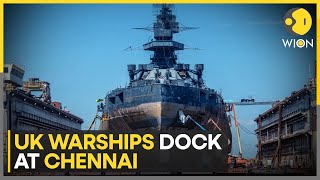 India play big role in West's Indo-Pacific equation, two UK Navy ships dock at Chennai | WION