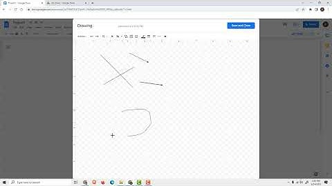 Google Docs Tutorial: How to Draw in Google Docs