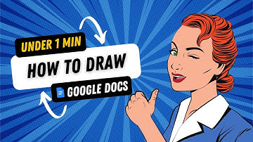 Google Docs Tutorial: How to Draw in Google Docs