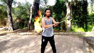 Fire Staff - Mohamed Amadel