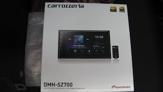 パイオニア カーオーディオ カロッツェリア DMH-SZ700