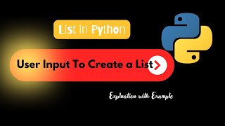 WARNING Python Beginners Are Making This User Input Mistake! | User Input for a List in Hindi