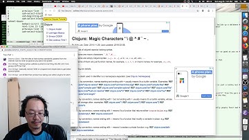 Guile scheme lisp, is python a lisp?, JetBrain vs Emacs editor, why clojure java. 2019-08-25