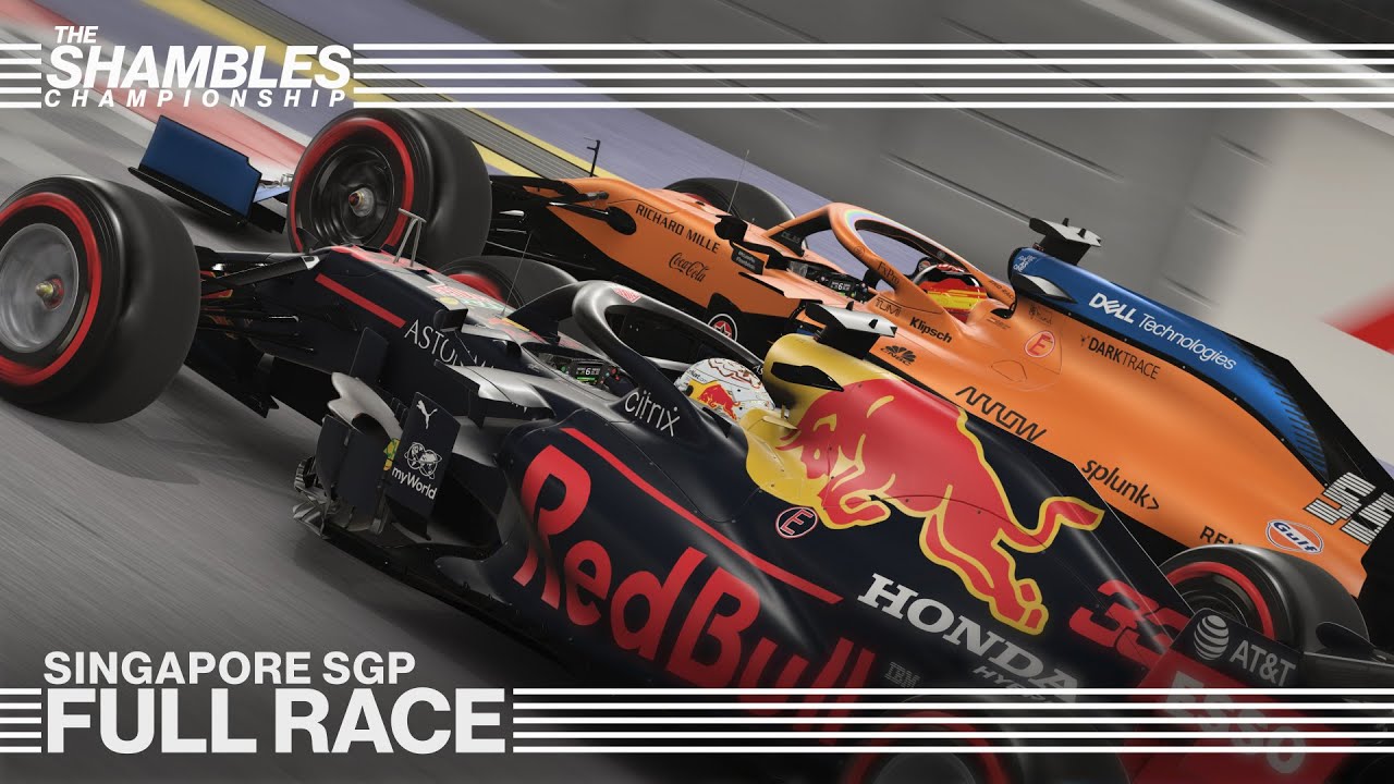 Singapore SGP - Full Race - Shambles Championship II [Race 07/19] - YouTube