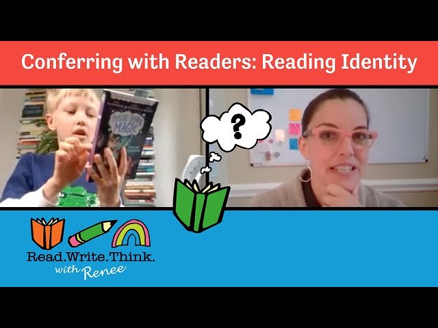 Conferring with Readers: Reading Identity Conferring with Readers: Reading Identity