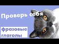 Тест по английскому: Фразовые глаголы