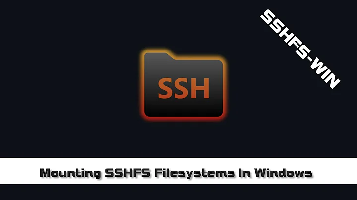 A Review Based Tutorial Of SSHFS-WIN, Mapping A SSHFS Network Drive On Windows 10