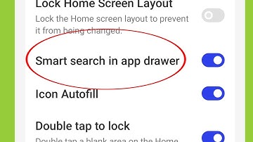 Oneplus Mobile | Smart search in app drawer nord Ce3