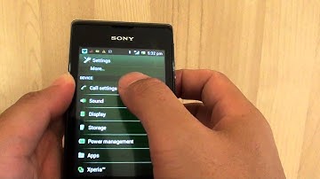 Sony Xperia E: How to Enable/Disable Background Noise Reduction