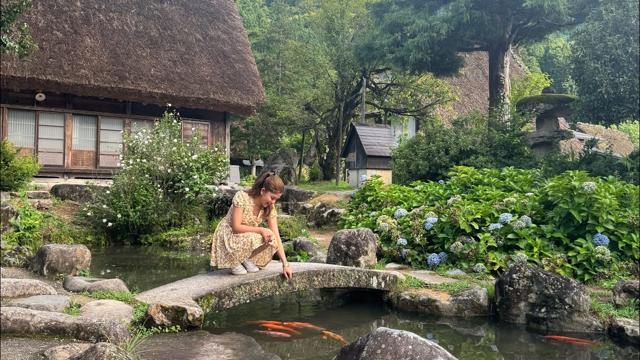Slow Summer Day in Shirakawa-go 🇯🇵 | Japan’s Most Peaceful Village