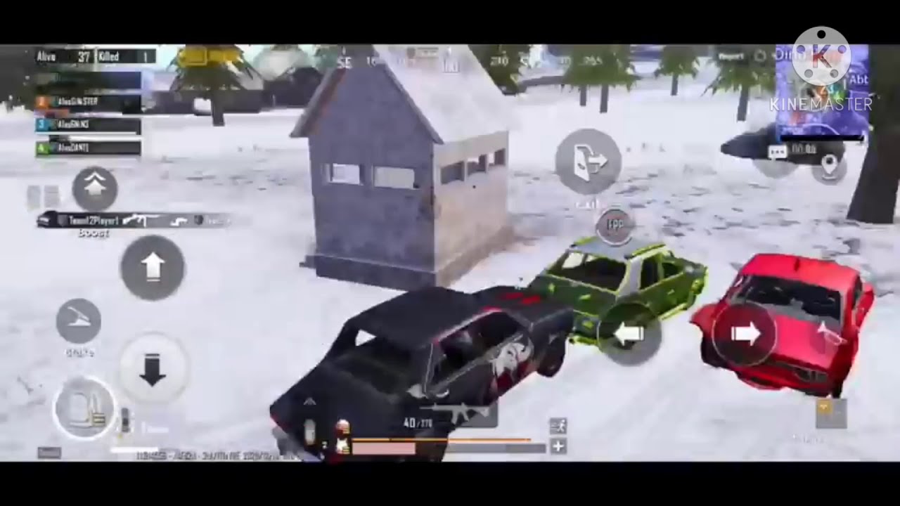 SiNiSTER PMGC Montage PUBG mobile