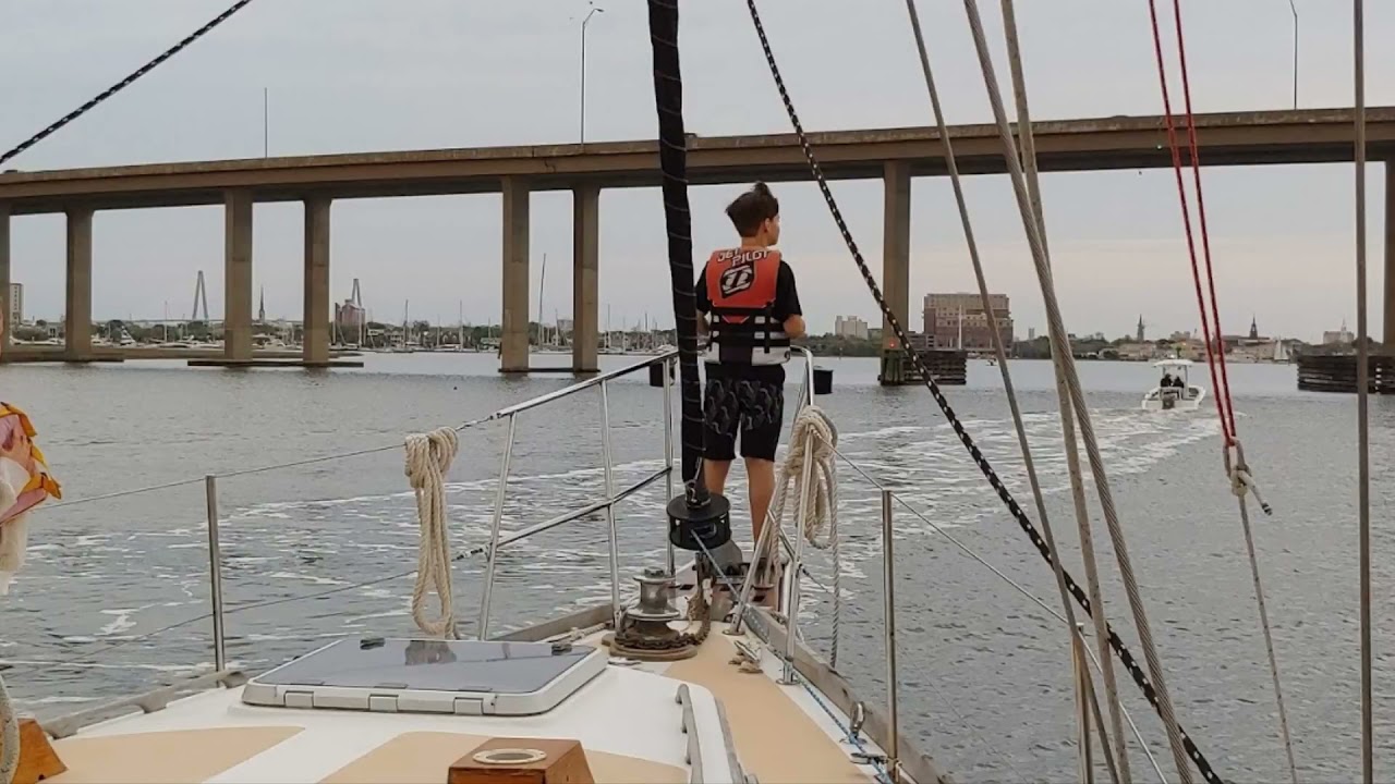 Sunset Sail Sundog Sailing Charleston