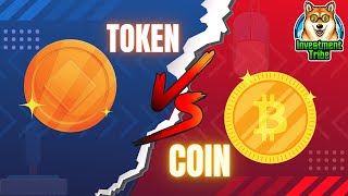 TOKEN vs CRYPTO COIN || What is the difference?