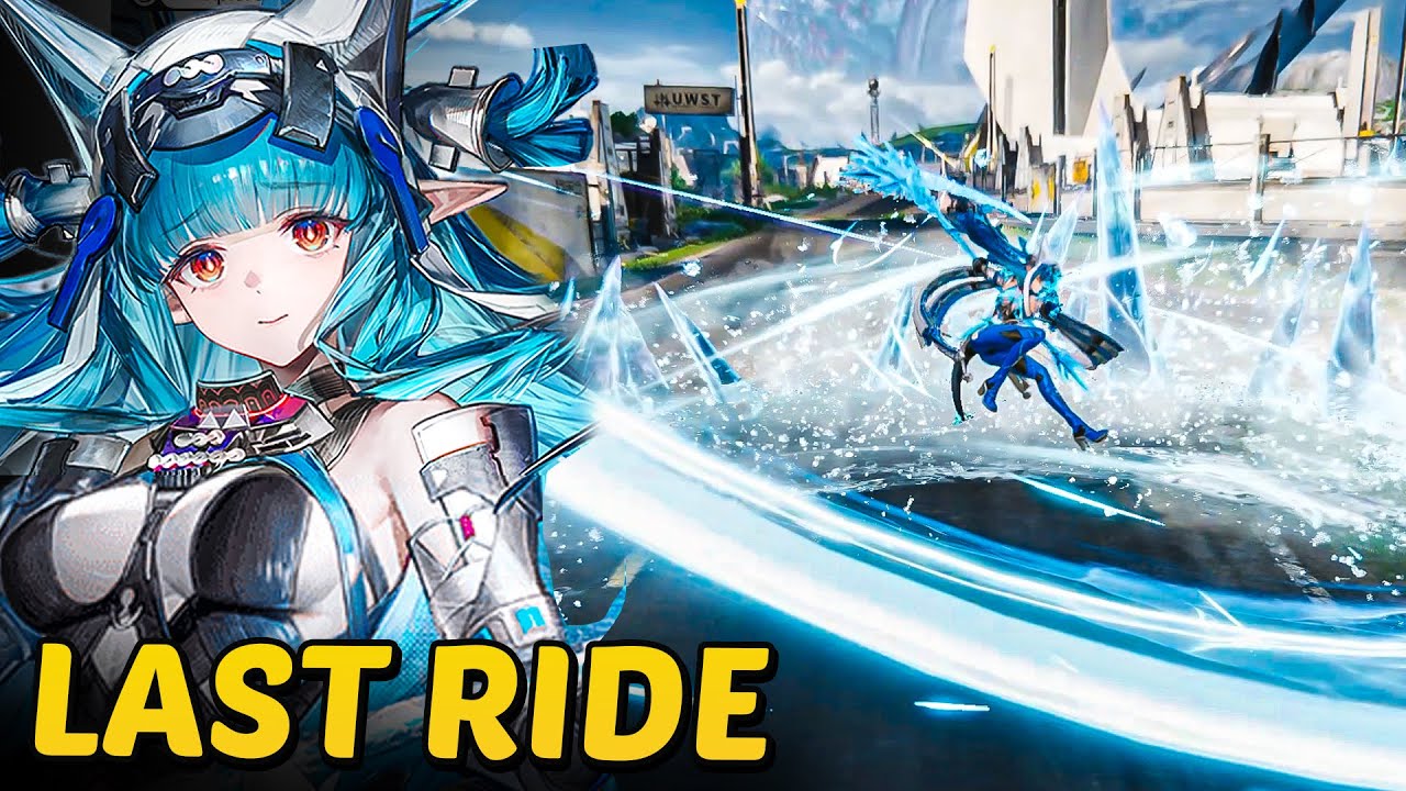 Last Rite Gameplay & Last Rite Skill Showcase | Arknight Endfield - YouTube
